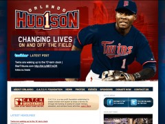 Orlando Hudson website relaunched!