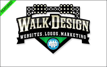Walk Design Honored as the “Featured Showcase” on LogoPond.com