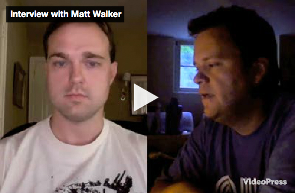 Matt Walker gets his first Video Interview on “LifeoftheFreelancer.com”