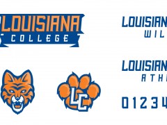 Introducing Our New Louisiana College Wildcats Logo