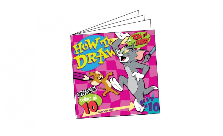 Tom & Jerry ‘How To Draw’