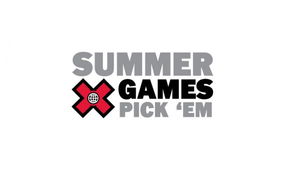 Summer X Games Pick ‘Em Logo