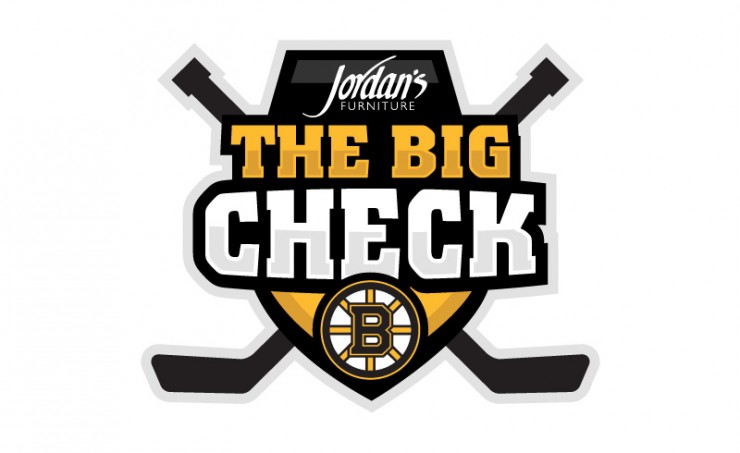 Big Check Bruins Promotion
