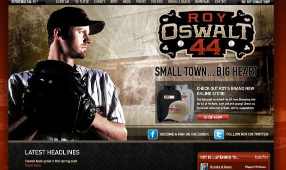 Roy Oswalt Official Website