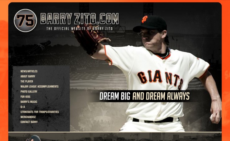 Barry Zito’s Official Website