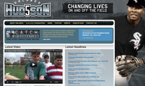 Orlando Hudson Official Website