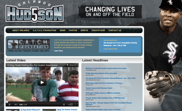Orlando Hudson Official Website