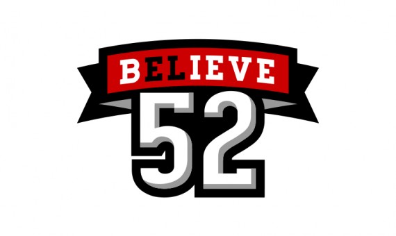 Eric LeGrand’s Believe 52