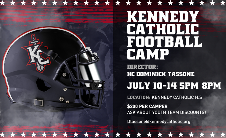 Kennedy Catholic Football Camp