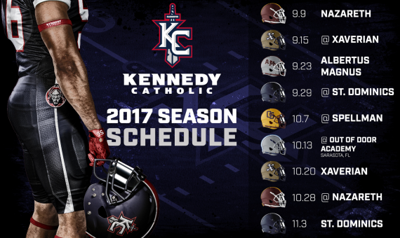 Kennedy Catholic Season Schedule