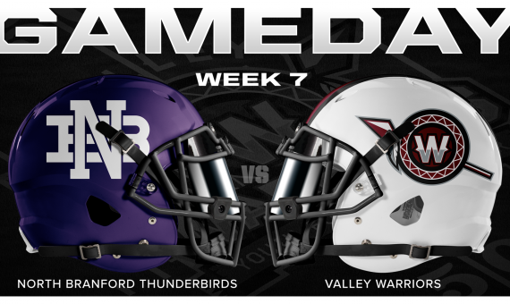 Valley Warriors Gameday Card