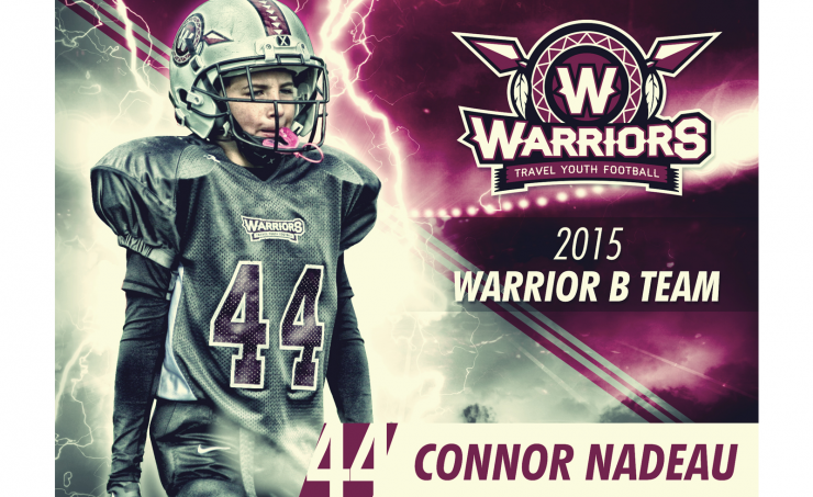 Valley Warriors Player Card 2015