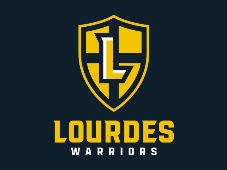 Our Lady of Lourdes High School Athletics Logo
