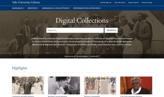 Yale Library Digital Collections