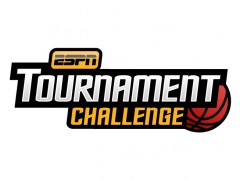 ESPN Tournament Challenge Logo on TV
