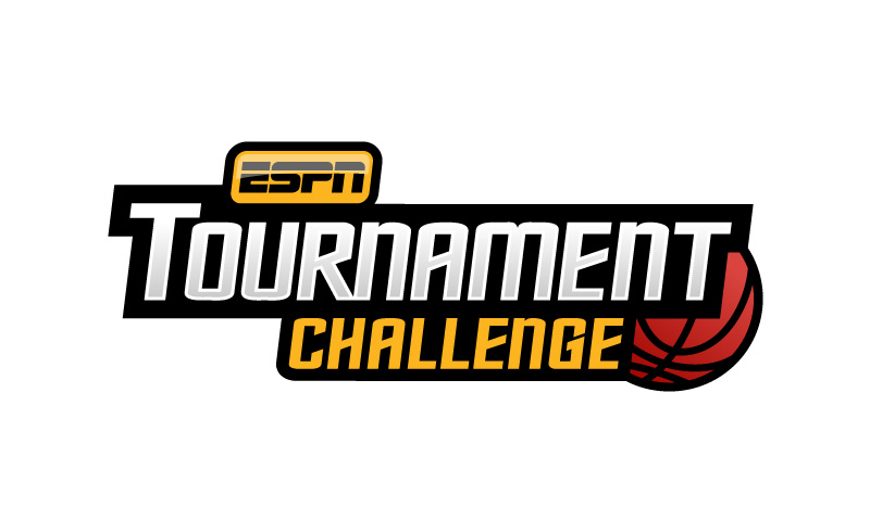 ESPN Tournament Challenge Logo on TV