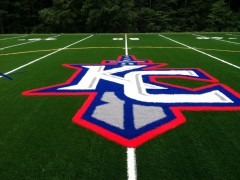 Our Kennedy Catholic Logo Was Unveiled On the Athletic Field Today