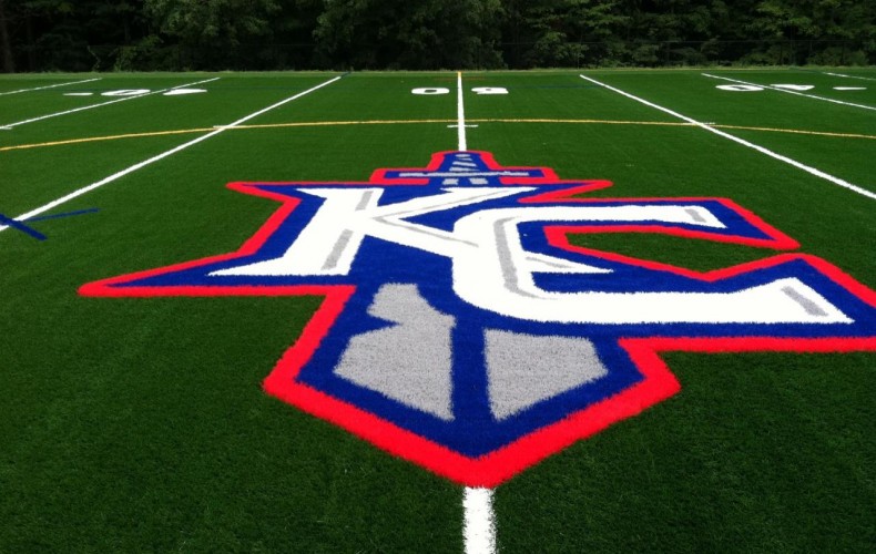 Our Kennedy Catholic Logo Was Unveiled On the Athletic Field Today