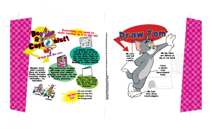 Tom & Jerry ‘How To Draw’