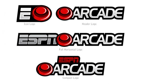 ESPN Arcade Logo Concept