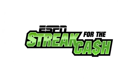 ESPN Streak for the Cash Logo
