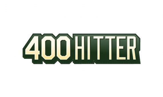 400 Hitter Logo