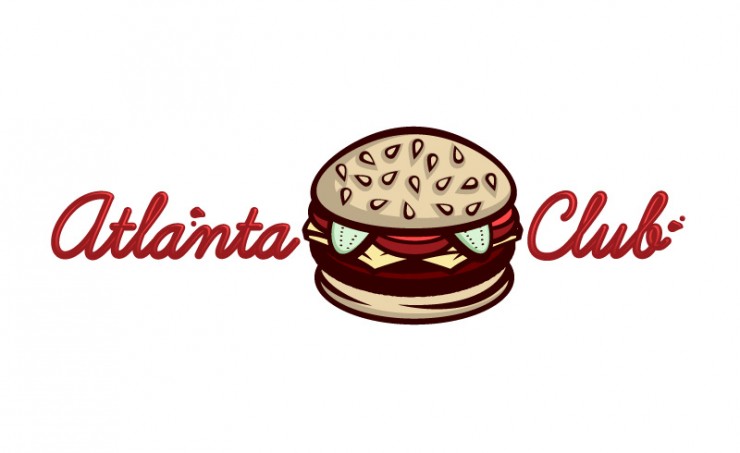 Atlanta Burger Club Logo