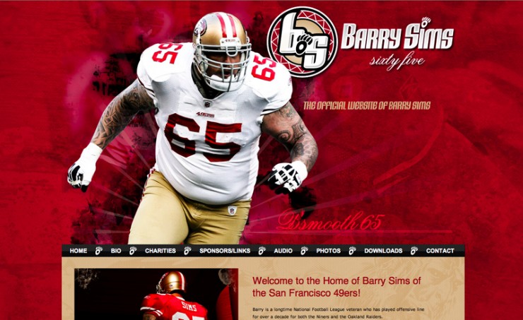 Barry Sims Official Website