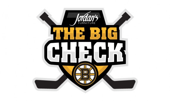 Big Check Bruins Promotion