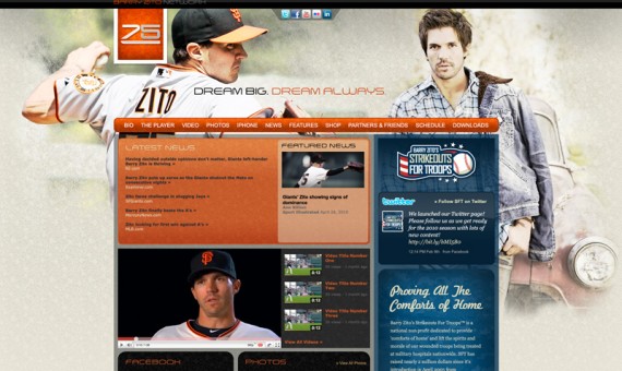 Barry Zito’s Official Website