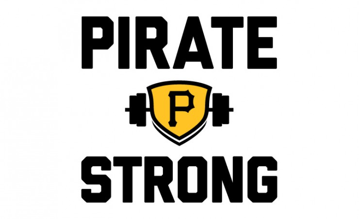 Pittsburgh Pirates Strength Logo