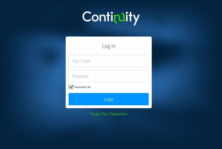 Continuity Control Platform