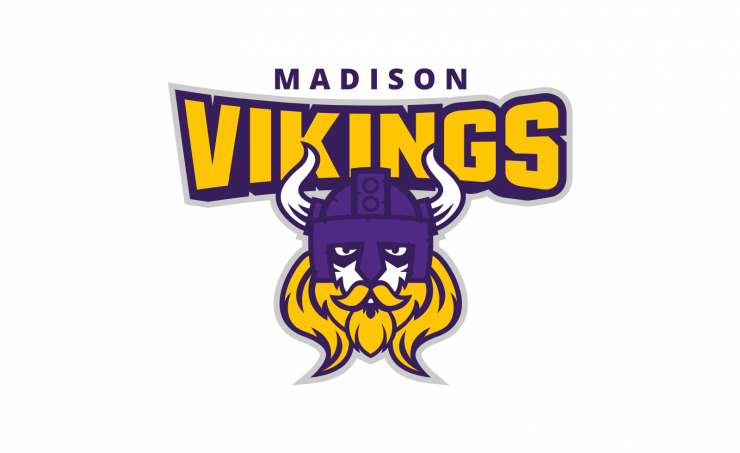 Varsity Logos Vikings Logo