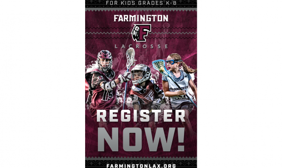 Farmington Youth Lacrosse Register Now