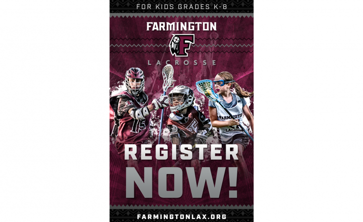 Farmington Youth Lacrosse Register Now