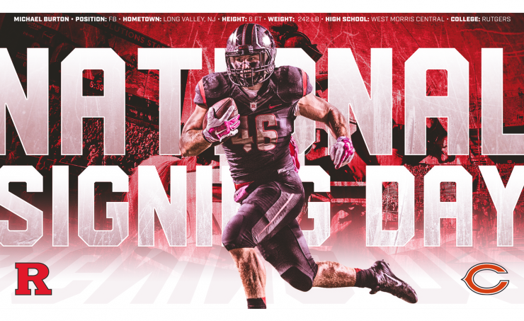 Mike Burton National Signing Day Graphic