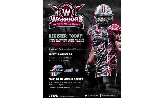 Valley Warriors Recruiting Poster