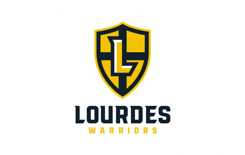 Our Lady of Lourdes High School Athletics Logo
